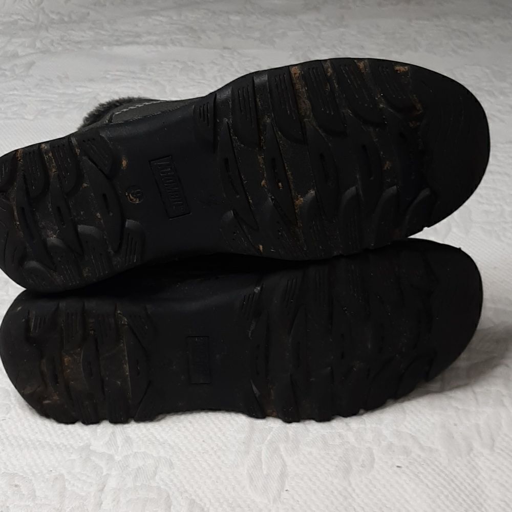 KHOMBU Gray Winter Booties - Picture 11 of 13